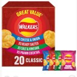 Walkers Assorted Crisp Box 20x25g
