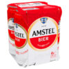 Amstel Lager Beer 4 x 440ml Cans