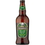 Crabbies Original Alcohlic Ginger Beer 500ml Bottle 4.8%