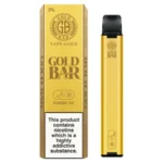 Gold bar Banana Ice Disposable Vape