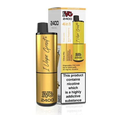Ivg 2400 4 In 1 Multi Flavour Summer edition