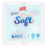 Jack’s 9 Luxury Soft Toilet Tissue Rolls