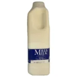 Milk 1 litre whole