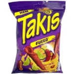 Takis Fuego Chips Extreme Chill and Lime Flavoured Corn Snack 55g