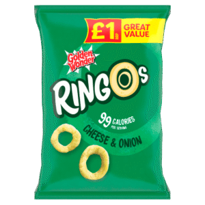 G.W RINGOS CHEESE & ONION
