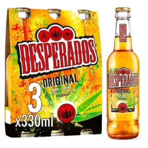 Desperados Tequila 3PK  330ml