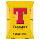 Tennents Lager 4 x 500ml