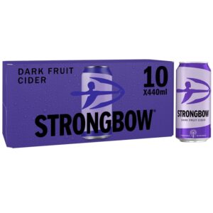 Strongbow Dark Fruit Cider 10 x 440ml