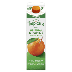 Tropicana Original Orange With Bits 850ml