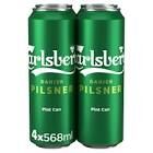 Carlsberg Danish Pilsner Pint Can 4 x 568ml