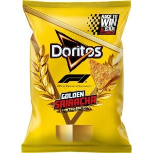 Doritos Hot Honey Golden Sriracha Tortilla Chips Sharing Crisps 180g