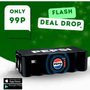 Pepsi max 18 pack