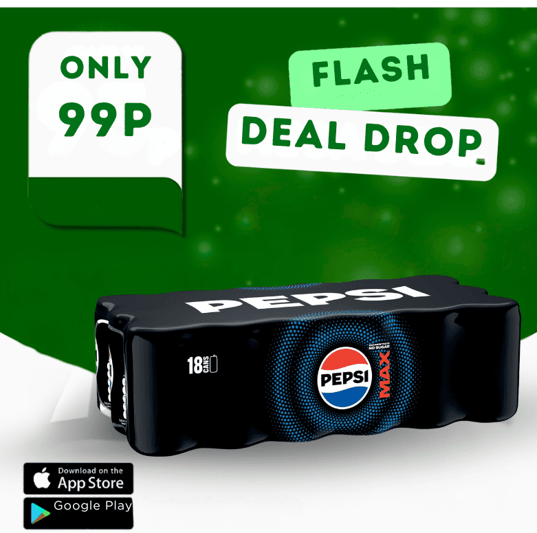 Pepsi max 18 pack
