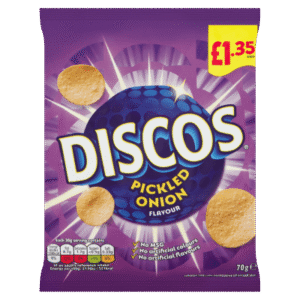 Discos Pickled Onion Flavour 70g