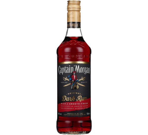 Captain Morgan Dark Rum 70cl
