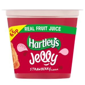 Hartleys Strawberry Flavour Jelly 125g