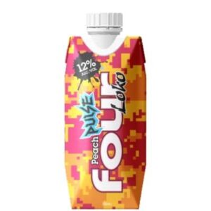 Four Loko Peach Pulse 330ml