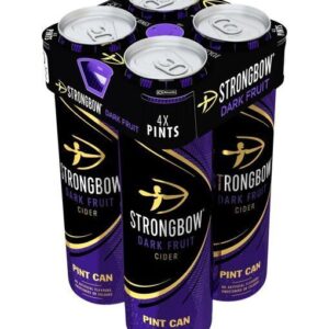 Strongbow Dark Fruit Cider 4PK 568ml