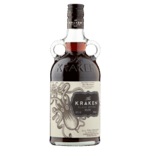 The Kraken Black Spiced Rum 700ml