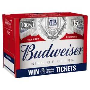 Budweiser 15PK 300ml