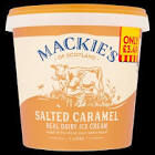 MACKIES SALTED CARAMEL ICE CREAM 1ltr