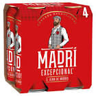 Madri Excepcional Lager 4 x 440ml
