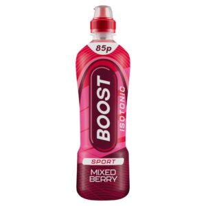 Boost Isotonic Sport Mixed Berry 500ml