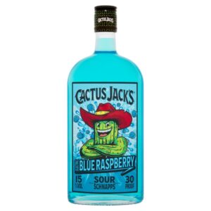 Cactus Jack's Schnapps Raspberry 70cl