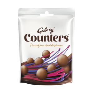 Galaxy Counters Milk Chocolate Buttons Treat Bag £1.69