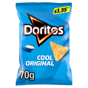 Doritos Cool Original Tortilla Chips Crisps 70g