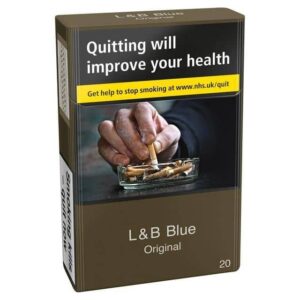 L&B Blue Original King Size 20 cigarettes