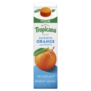 Tropicana Smooth Orange - Ambient 850ml