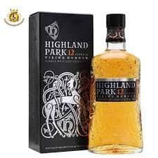 Highland Park 12 Year Old Single Malt Scotch Whisky 70cl