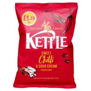 Kettle Sweet Chilli & Sour Cream Potato Chips 80g