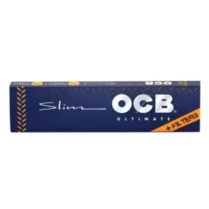 OCB Ultimate Slim Papers With Tips