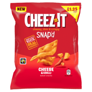 Cheez-It Snapd Cheese & Chilli Baked Snacks 65g