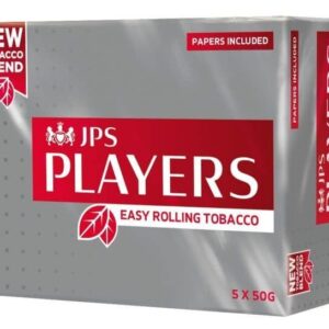 JPS Players Easy Rolling Tobacco including Papers 50g