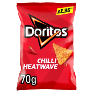 Doritos Chilli Heatwave Tortilla Chips Sharing Bag