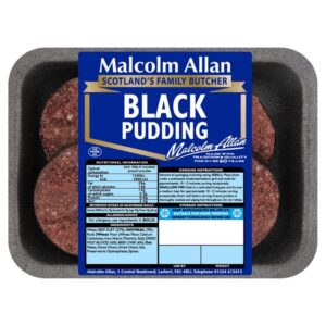 MADE 4 YOU 4PK BLACK PUDDING (200G)