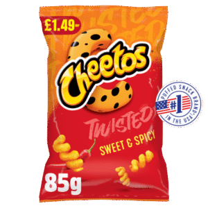 Cheetos Twisted Sweet & Spicy Sharing Crisps 85g