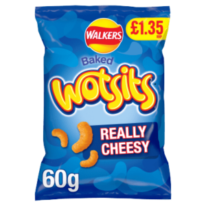 Walkers Wotsits Cheese Sharing Crisps 60g