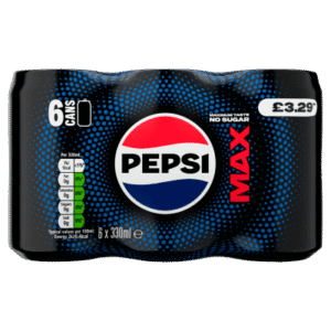 Pepsi Max 6 x 330ml