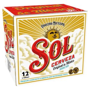 SOL BEER 3.4% 12PK BOT
