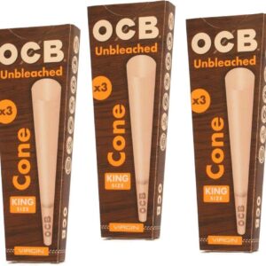 OCB Slim Virgin Cones 3 Pack