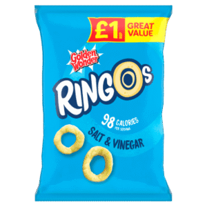 G.W RINGOS SALT& VINIGAR