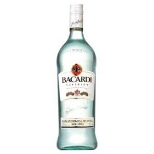 Bacardi Superior Rum 100cl