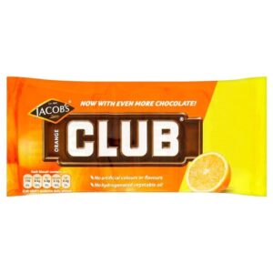 Mcvities Club Orange 6 Pack