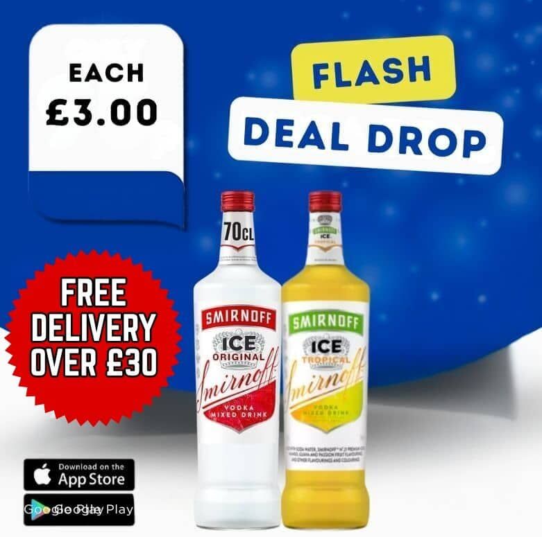 Smirnoff Ice