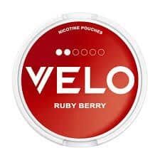 Velo Ruby Berry 3 Dots