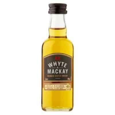 Whyte & Mackay Blended Scotch Whisky 5cl